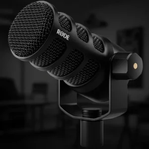 Rode PodMic Dynamic USB and XLR Microphone (Black)